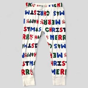 🎉 Carter's 24M Merry Christmas Pajama Pants – Festive Holiday Print
